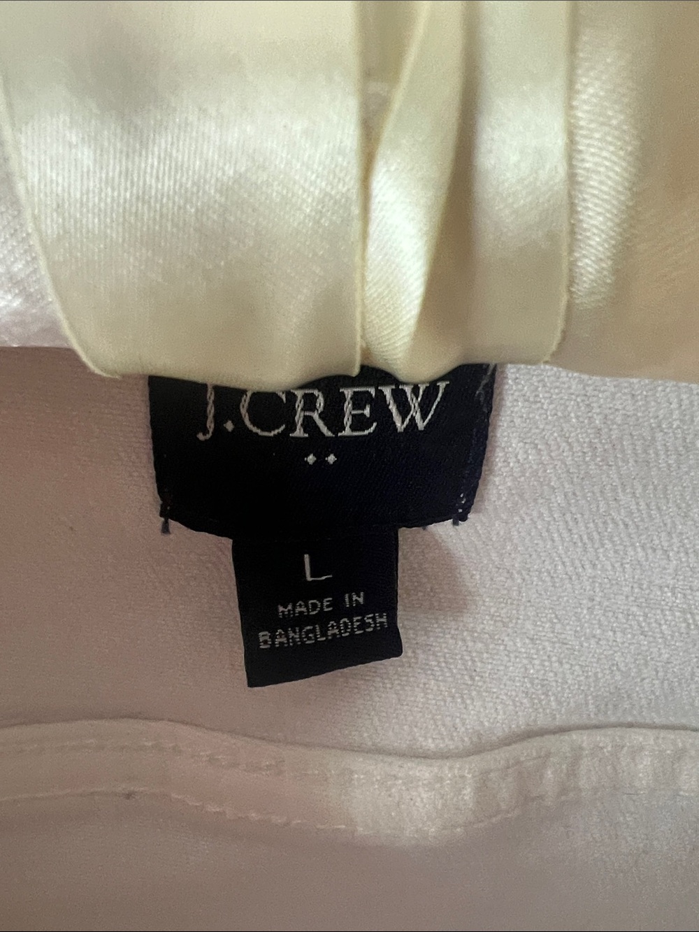 J. Crew White Denim Trucker Jacket - Picture 2 of 5